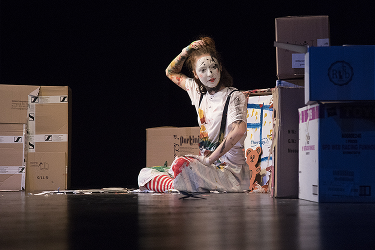 43th Festival of monodrama and mime