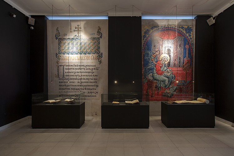 Exhibition „World of Serbian manuscript books”, SASA