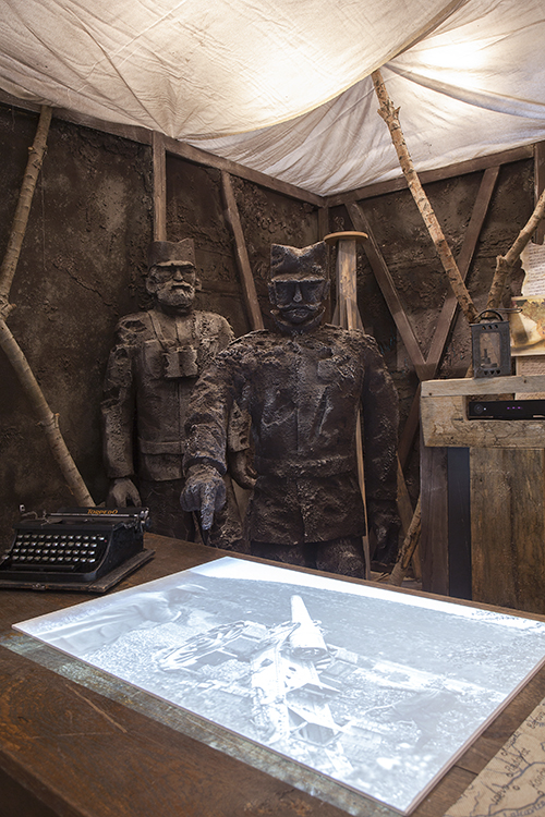 Exhibition „The End of the Great War 1917–1918”, Historical museum of Serbia