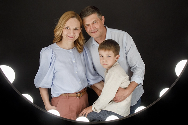 Family time: porodična fotografija