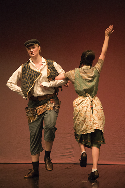 Theatrical play „Ivica and Marica”