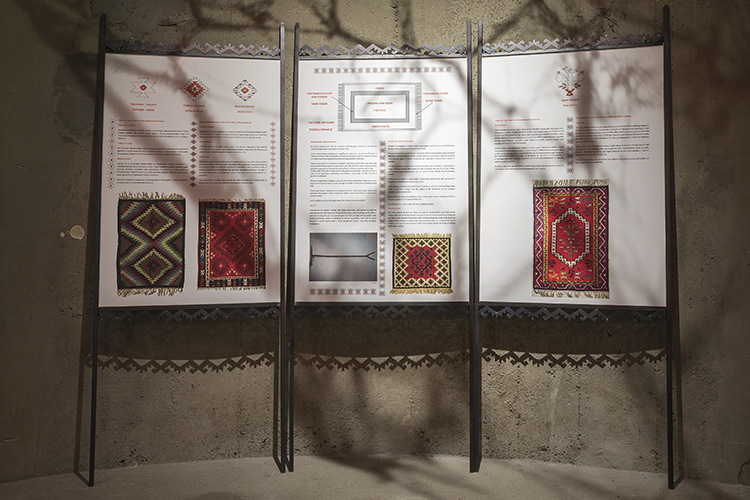 Exhibition ,,The Magic of Pirot Carpets", Silos Belgrade
