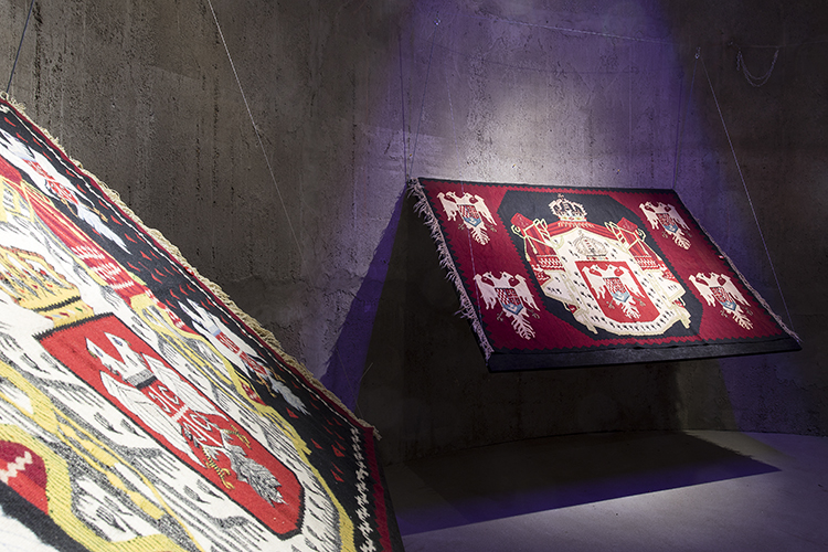 Exhibition ,,The Magic of Pirot Carpets", Silos Belgrade