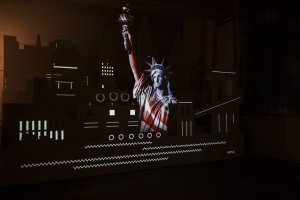 Fotografija izložbene postavke